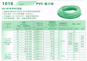 PVC-電子線1015
