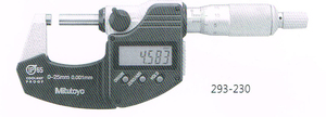 293系列 防塵防水數位式外徑測微器
 
 