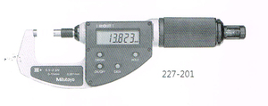 277系列 數位式可變測定力外徑測微器  